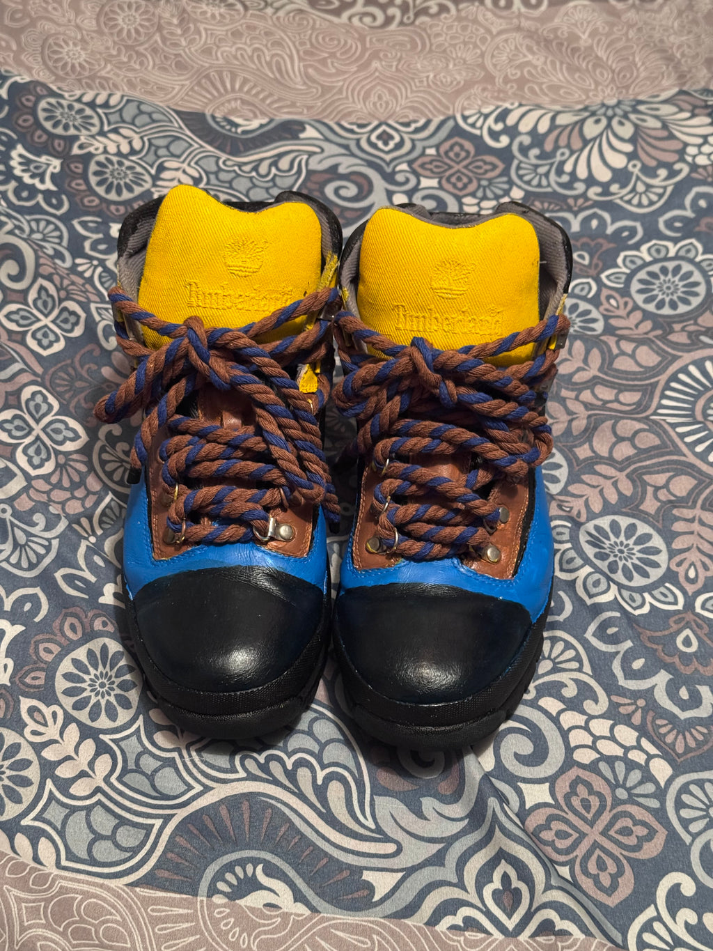 Five Color Timberland Hiking Boots - Premium Streetwear Footwear
