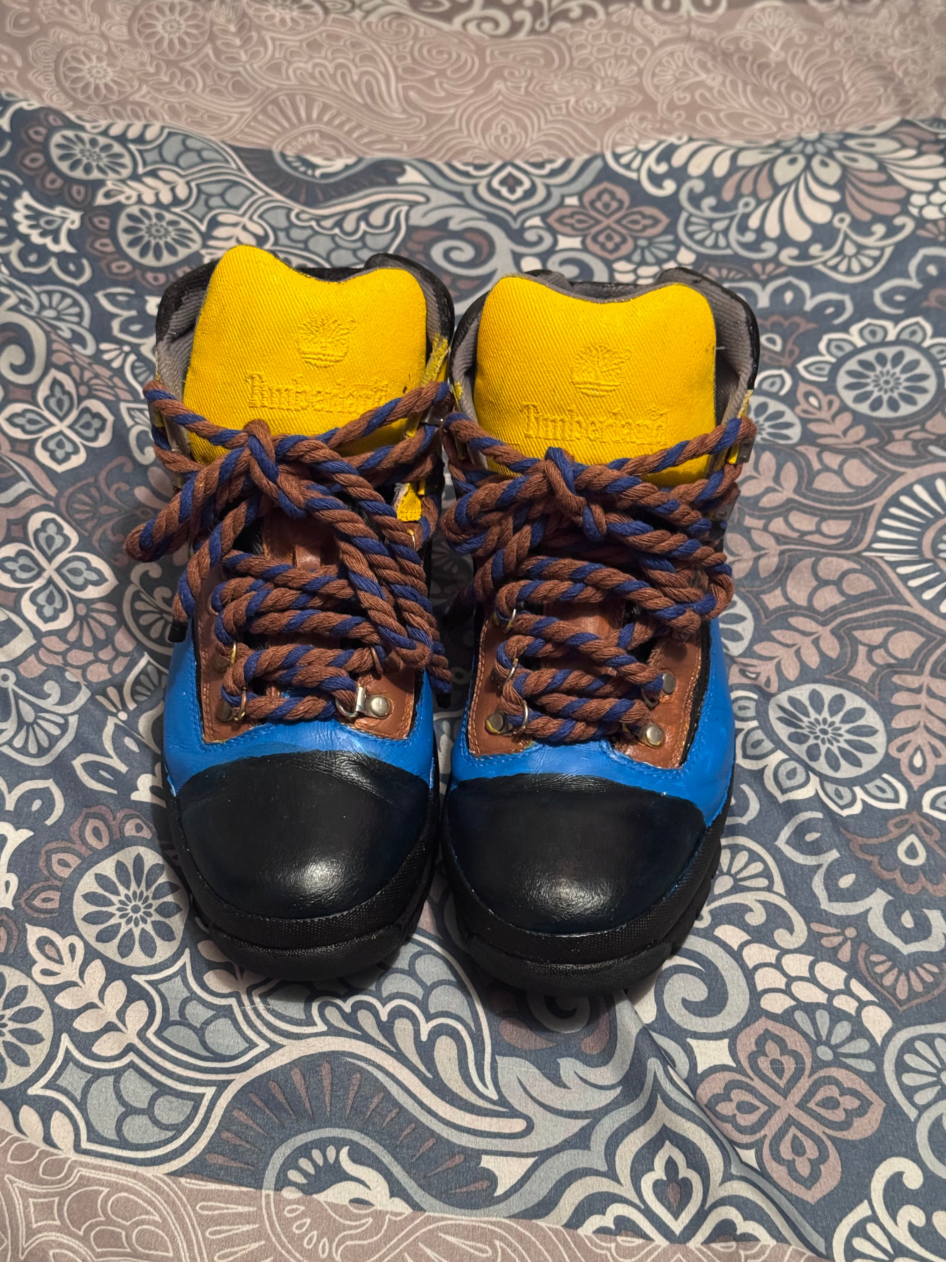 Five Color Timberland Hiking Boots - Premium Streetwear Footwear