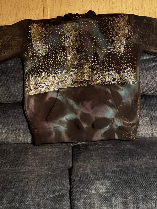 1 of 1 Custom Hoodie - Exclusive Hand-Designed Streetwear