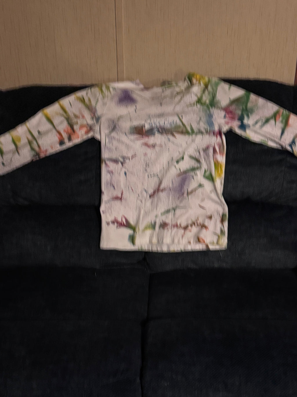 Just Success long sleeve white tee