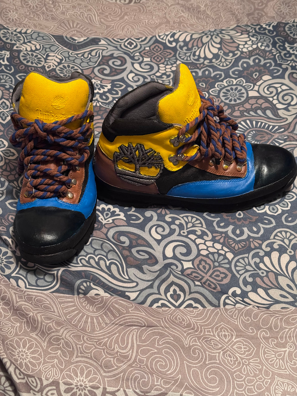 Five Color Timberland Hiking Boots - Premium Streetwear Footwear