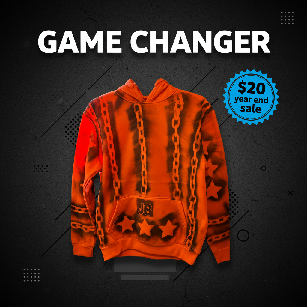 Just Success Custom Hoodie - Limited Edition Streetwear