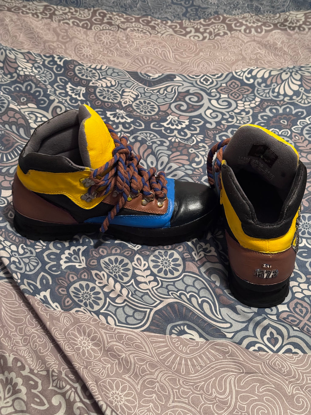 Five Color Timberland Hiking Boots - Premium Streetwear Footwear