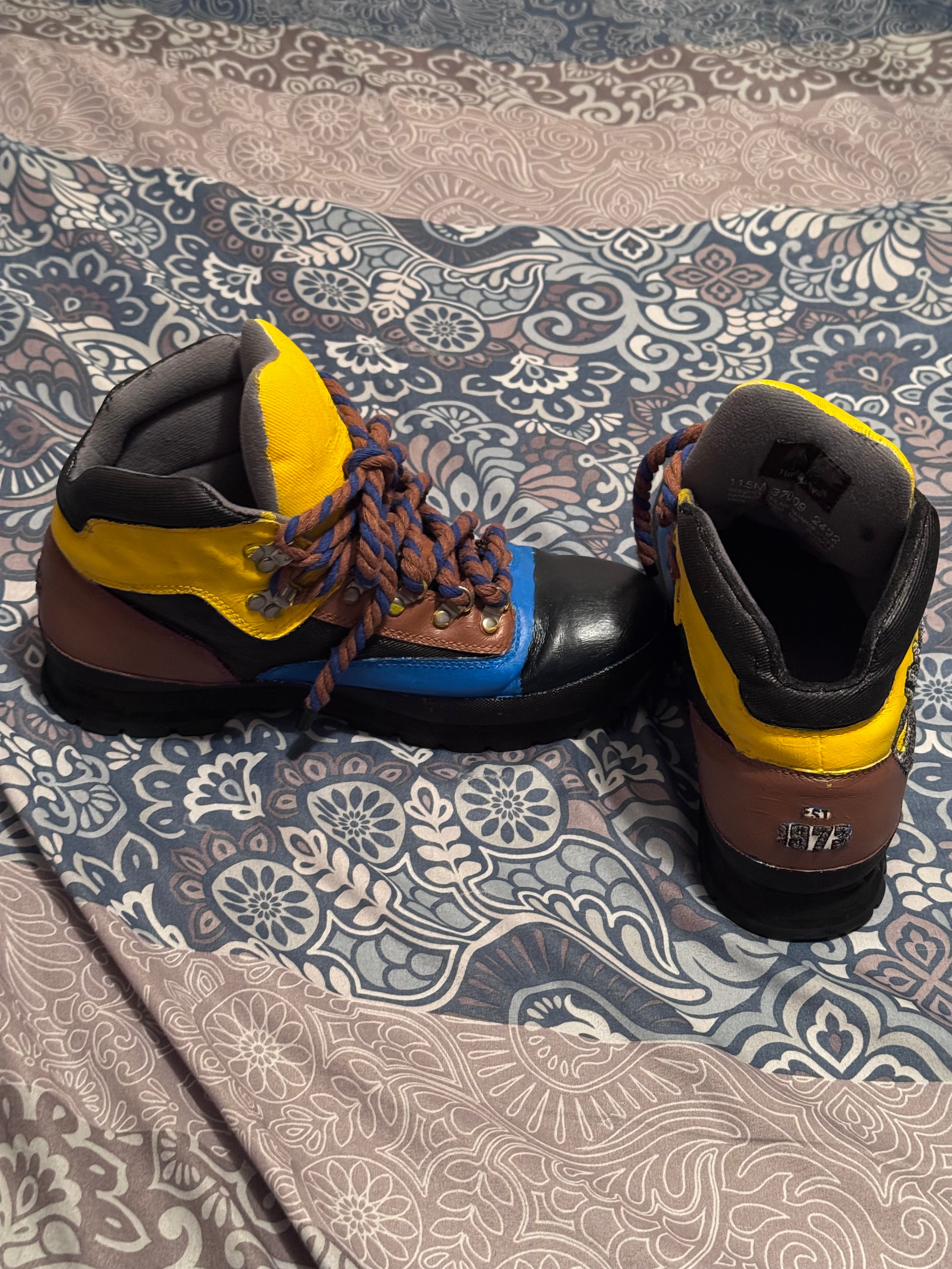 Five Color Timberland Hiking Boots - Premium Streetwear Footwear