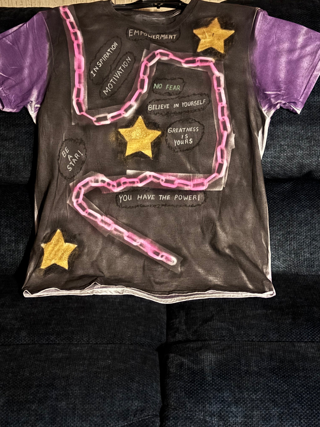 Custom designed Streetwear Tee Shirt