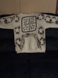 Just Success White & Black DTF Logo Hoodie - 1 of 1 Limited Edition