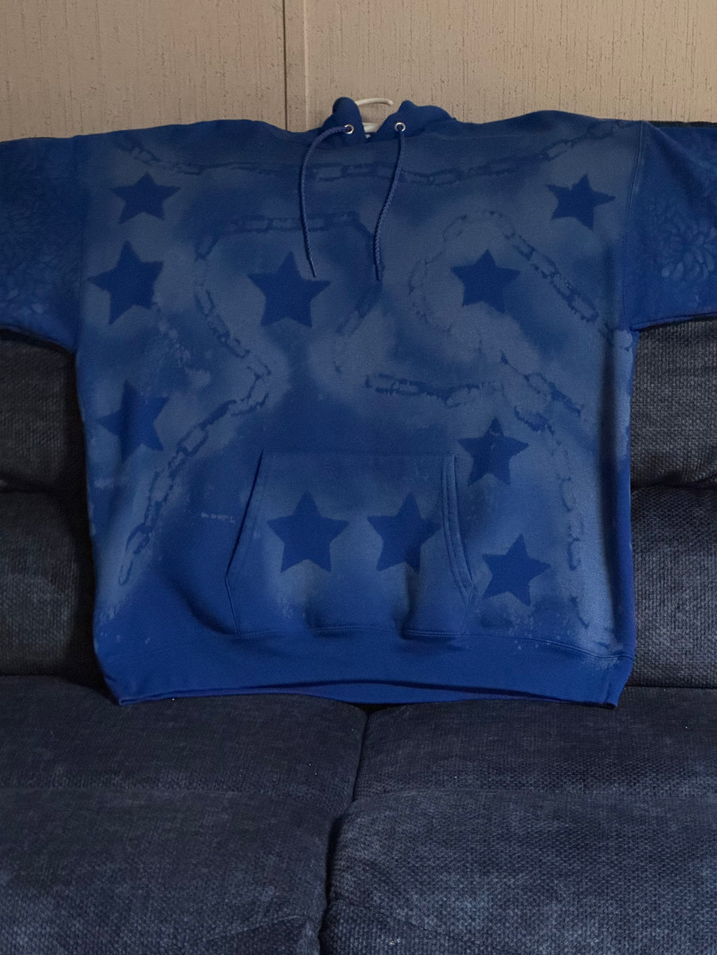 Hand-Designed Trendy Custom Hoodie - Premium Streetwear