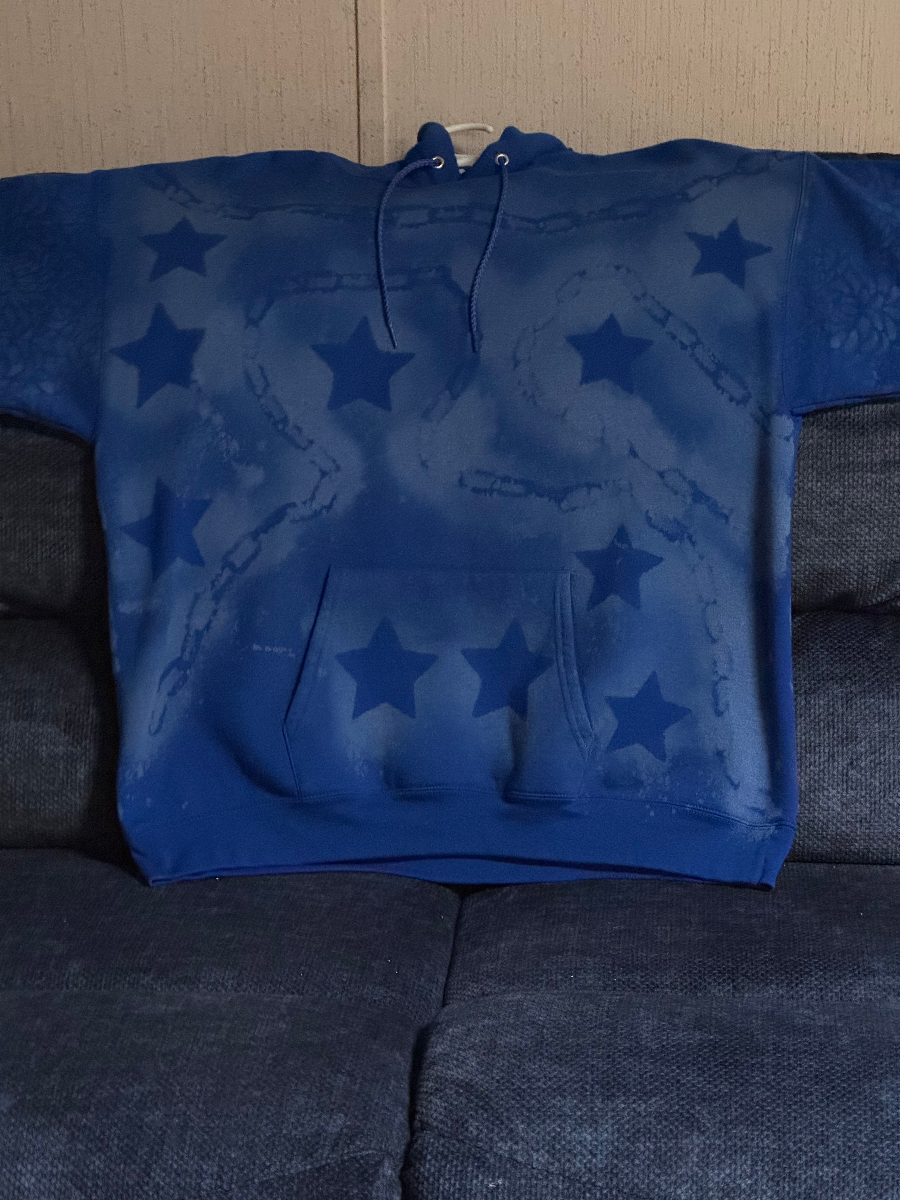 Hand-Designed Trendy Custom Hoodie - Premium Streetwear