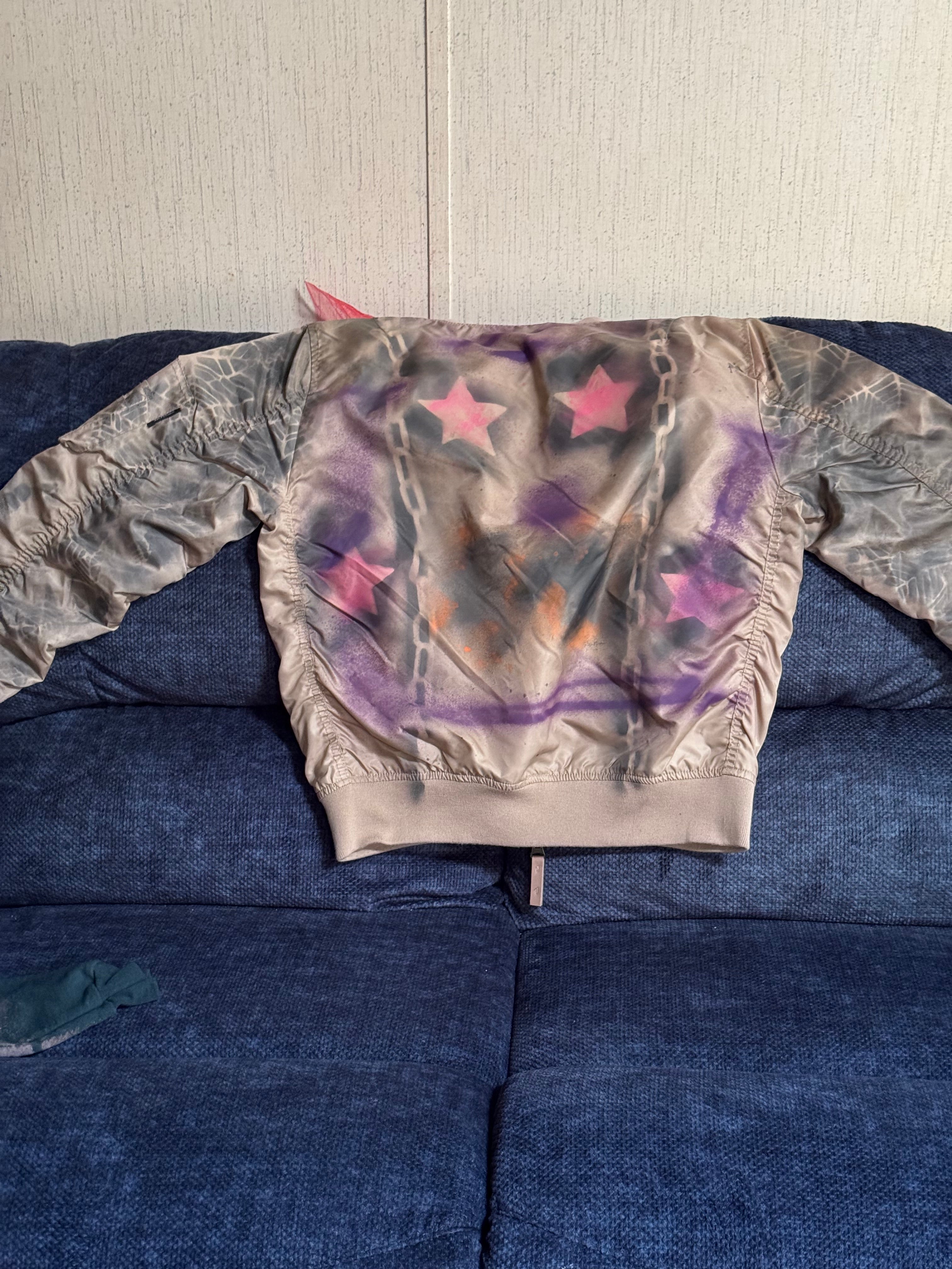 Just Success 1 of 1 Hand-Designed Custom Bomber Jacket