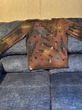 Just Success Long Sleeve Black Tee - Multicolored Streetwear