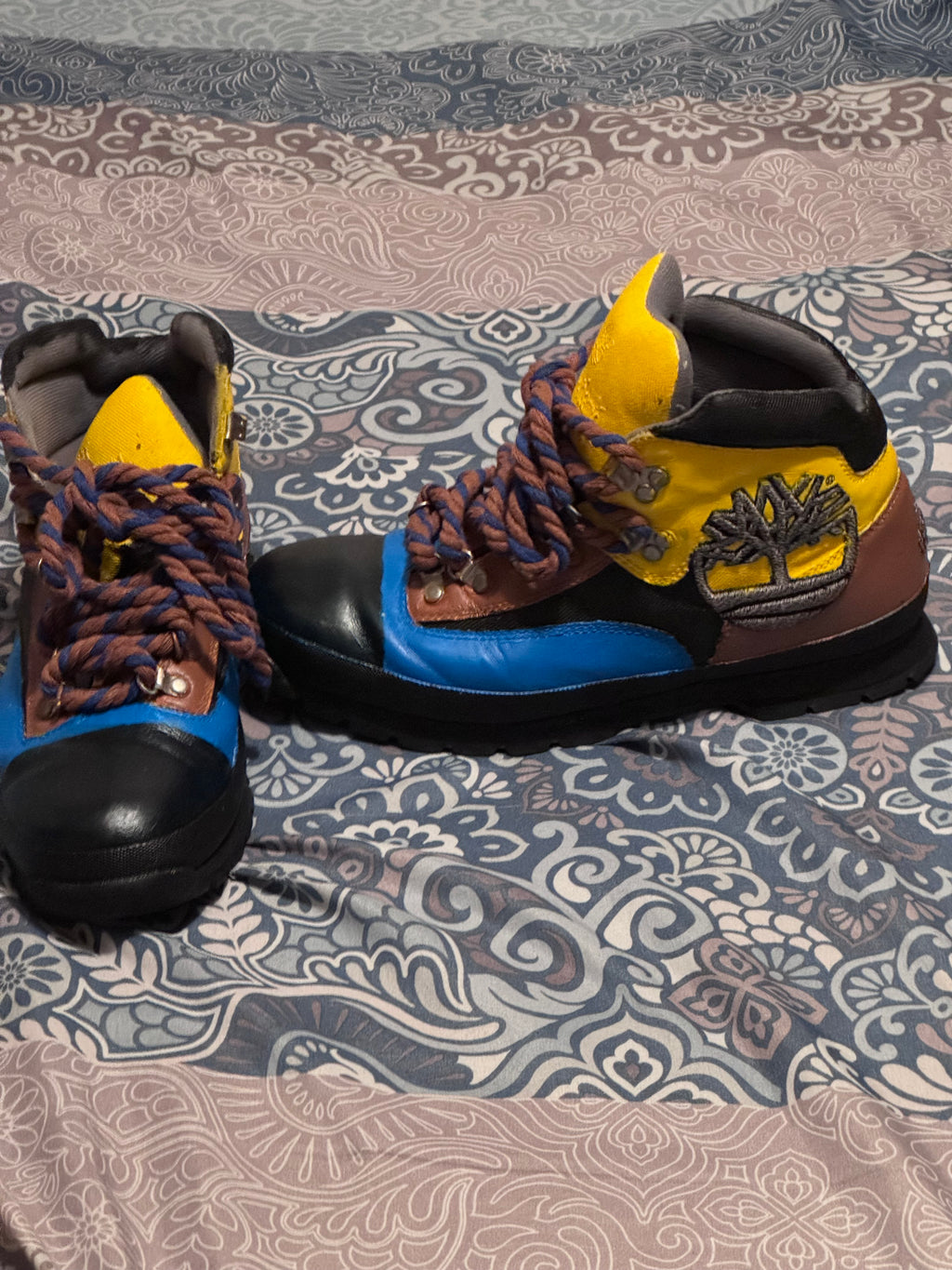 Five Color Timberland Hiking Boots - Premium Streetwear Footwear